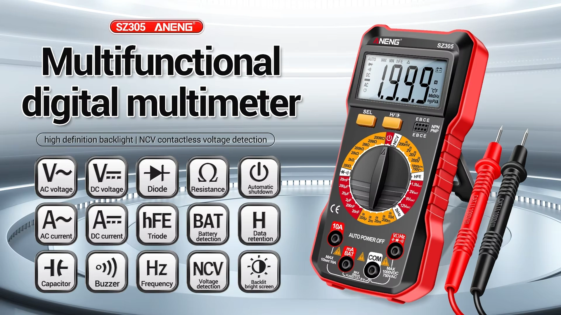 Battery tester checking small engine battery condition