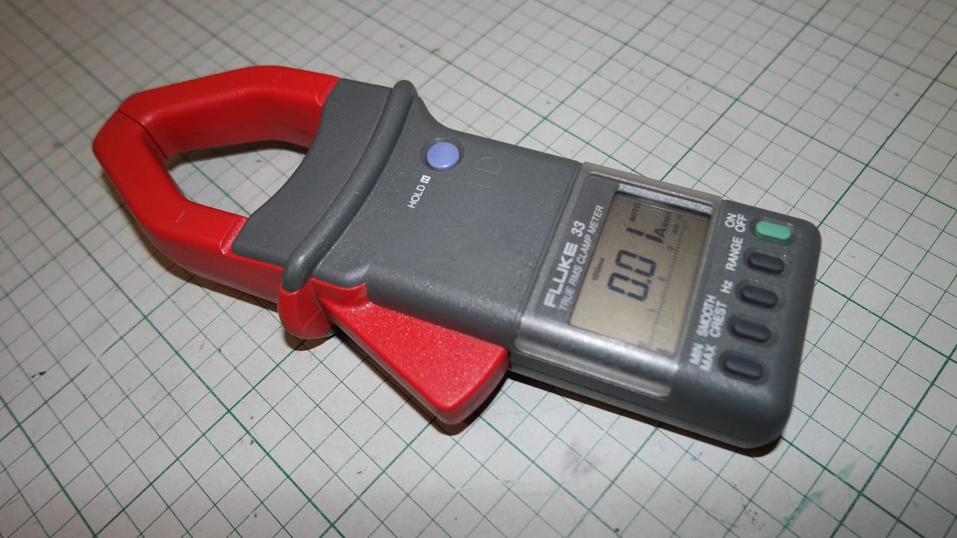 Amp clamp meter
