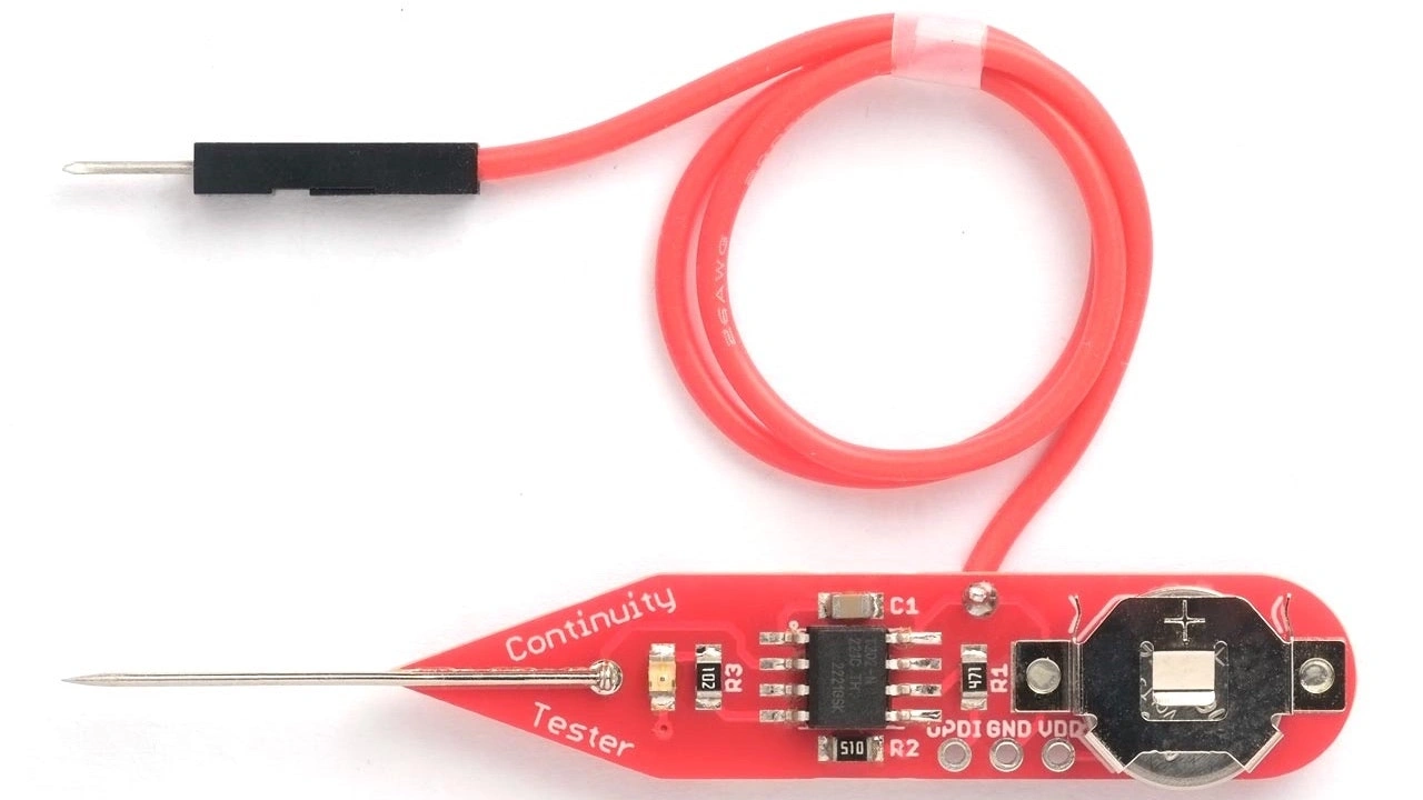 Continuity tester probe