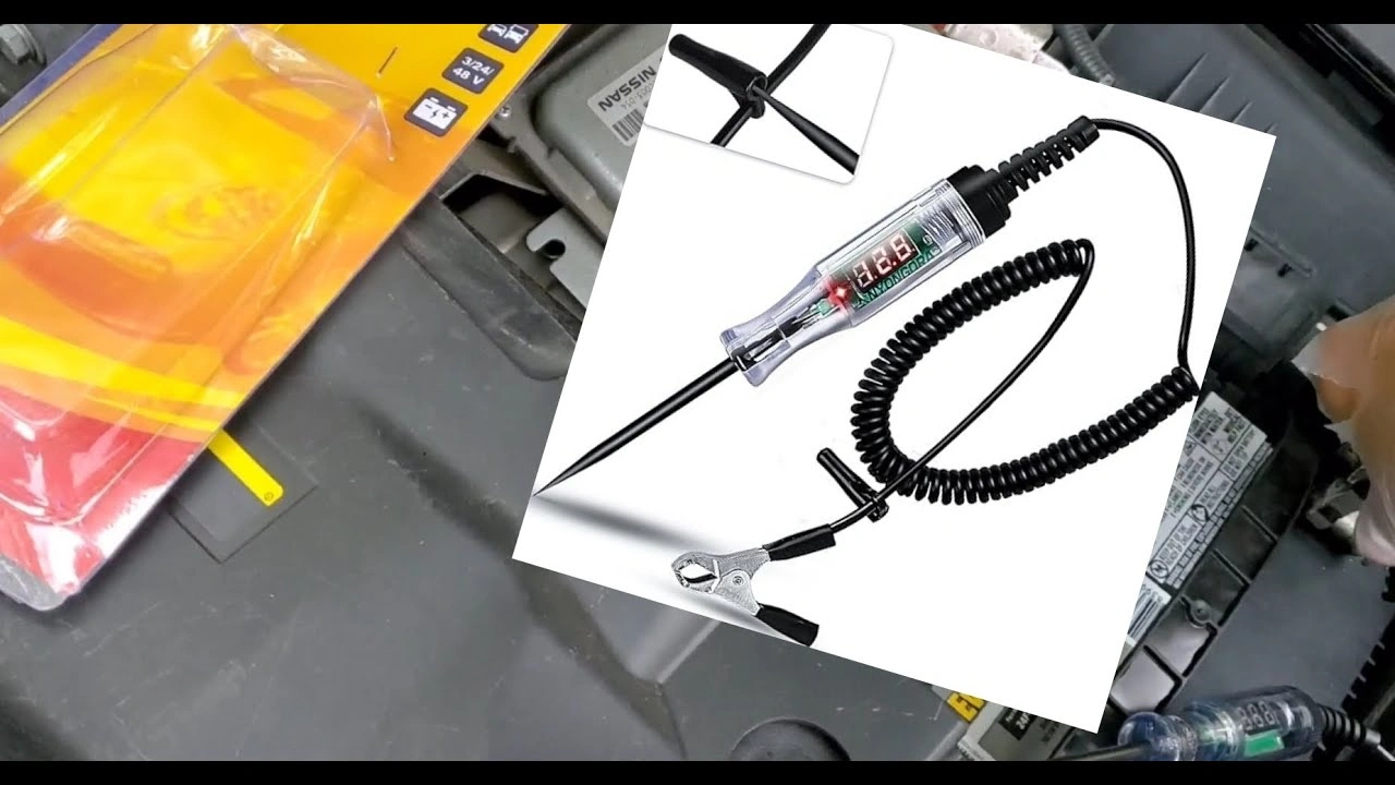 Automotive test light