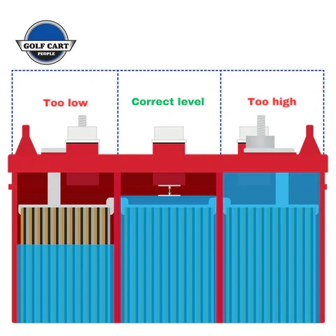 LiFePO4 lithium battery bank installed in equipment bay