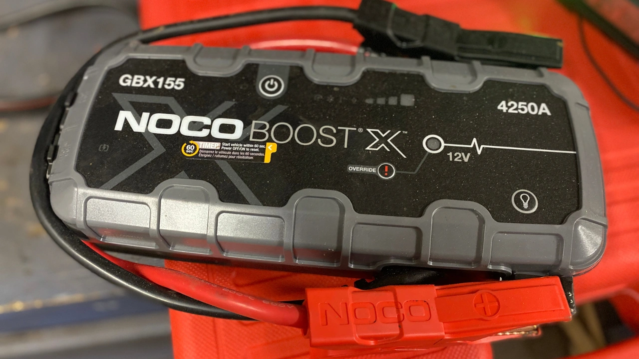 NOCO Boost jump starter