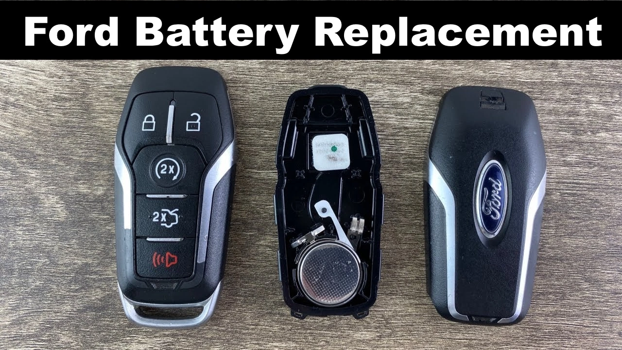Ford key fob with CR2025 battery