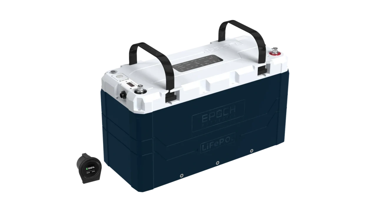 LiFePO4 lithium RV battery