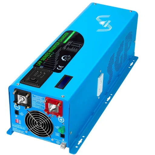 Solar inverter charger combo