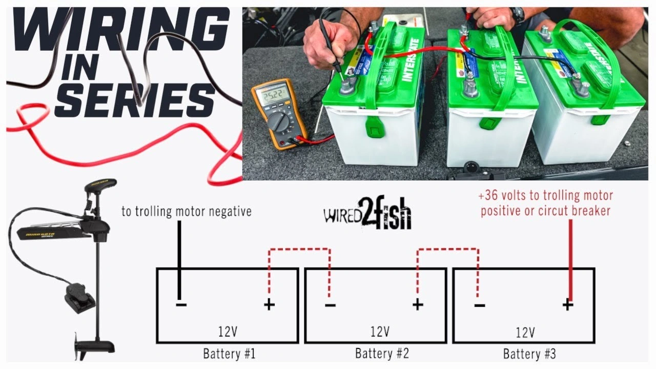 12V trolling motor battery wiring diagram