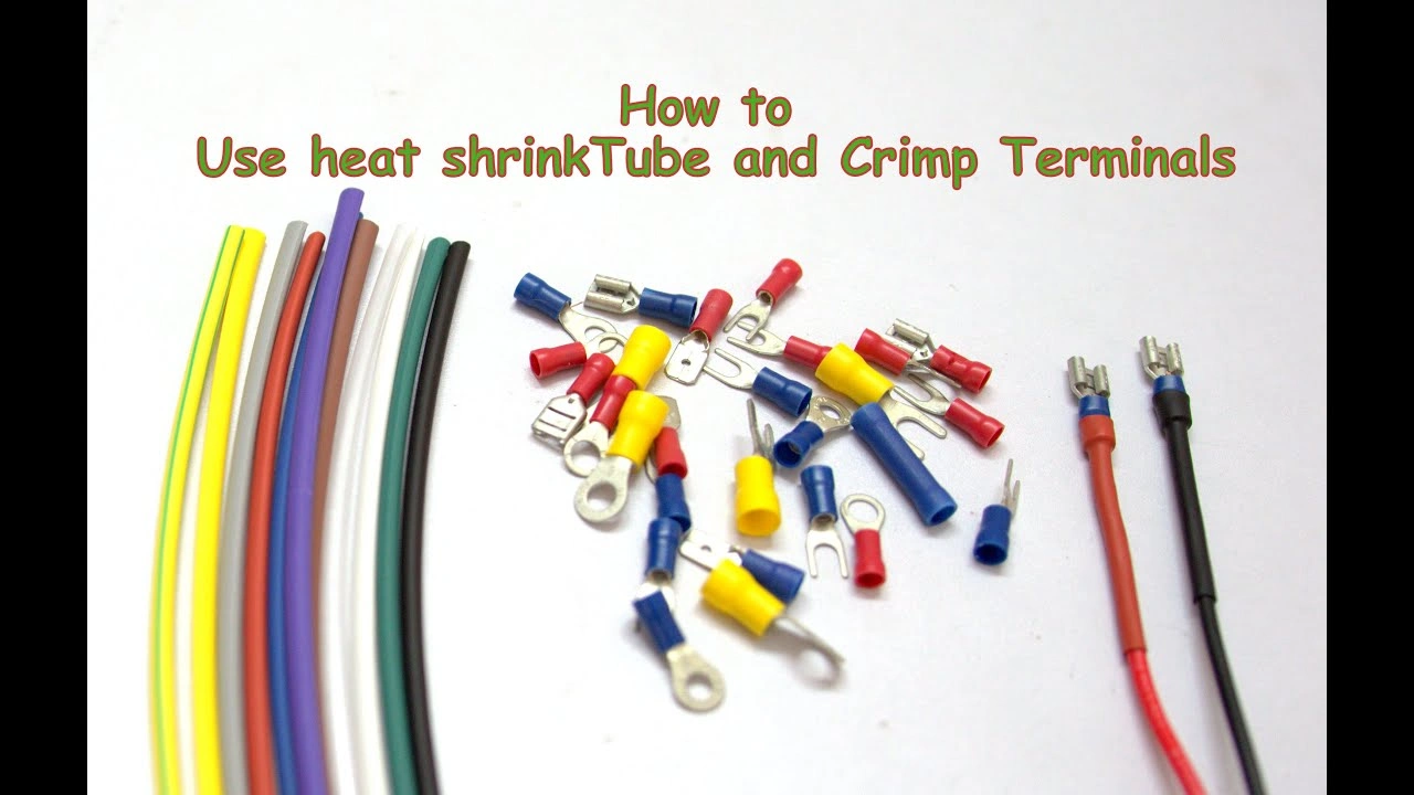 Heat shrink wire connectors