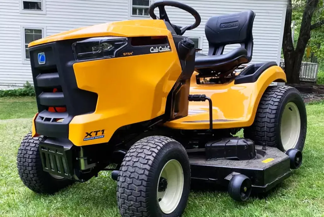 Cub Cadet XT1 riding lawn tractor