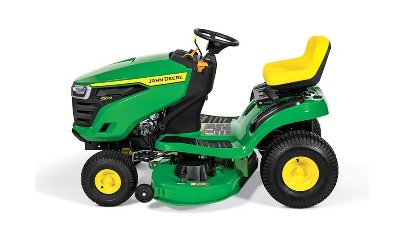 John Deere lawn mower parts diagram