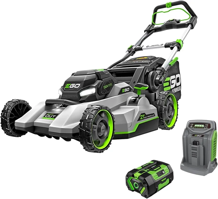 EGO Power+ LM2135SP self-propelled battery lawn mower
