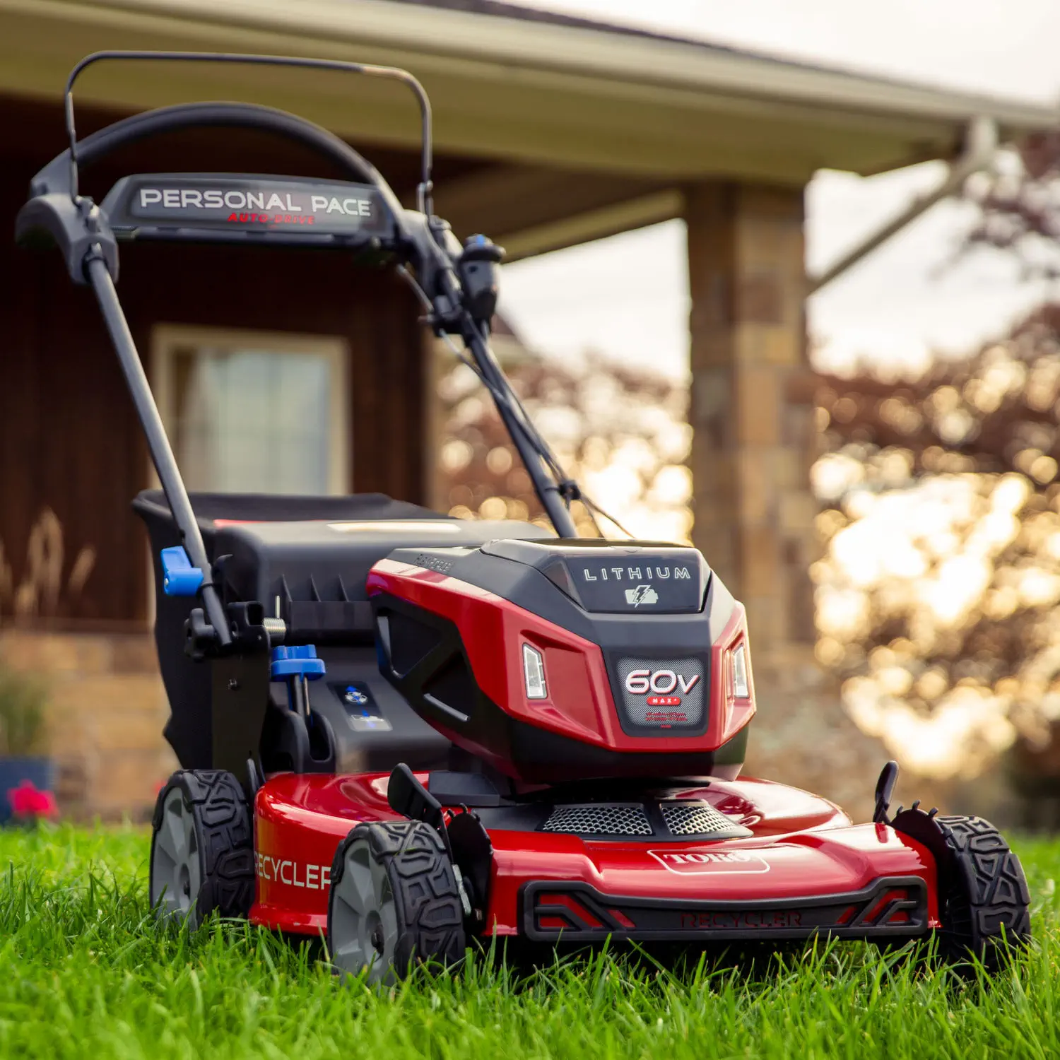 Toro 60V MAX Super Recycler battery lawn mower