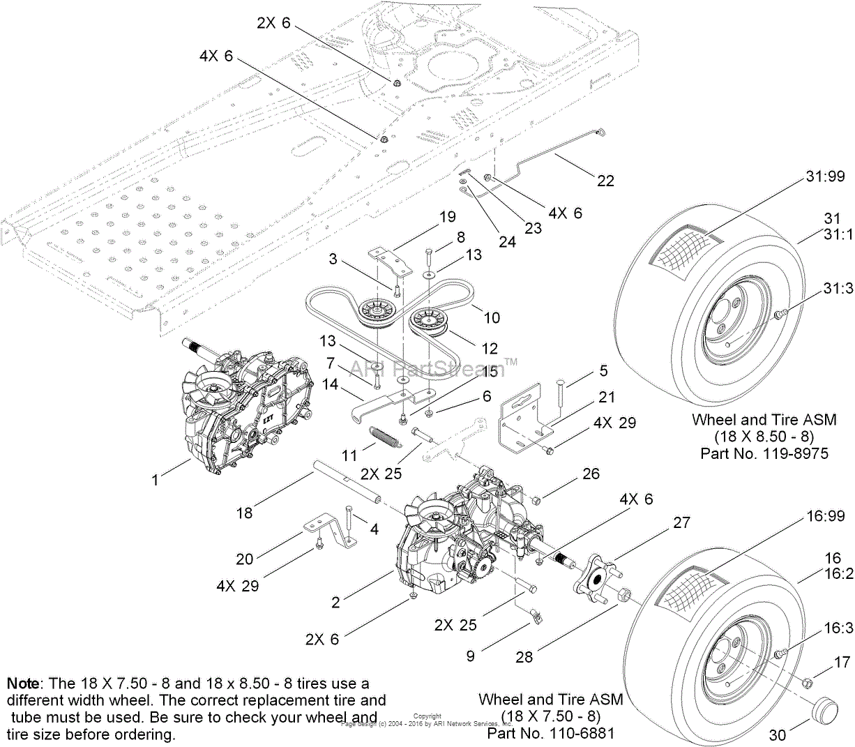 Toro 74360 diagram
